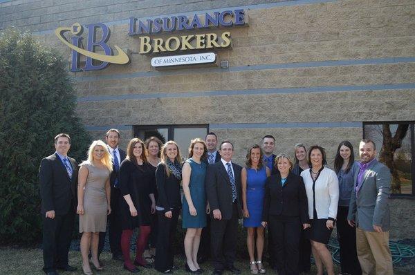 Insurance Brokers of MN  Office Team