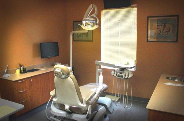 Dental treatment room