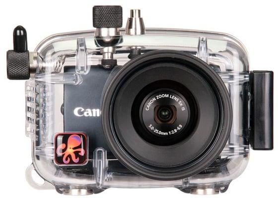 A waterproof housing for almost any camera