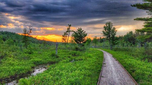 Cotton Valley Rail Trail Wakefield New Hampshire