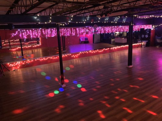 The Loft Is the perfect room for kids parties and family events, graduations and more!