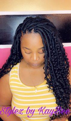 Faux Locs Crochet Braids