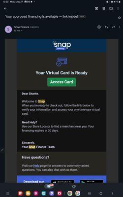 Snap Finance