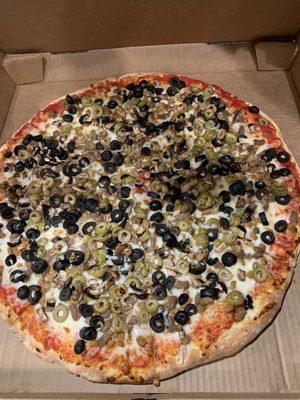 Large Olive Supreme