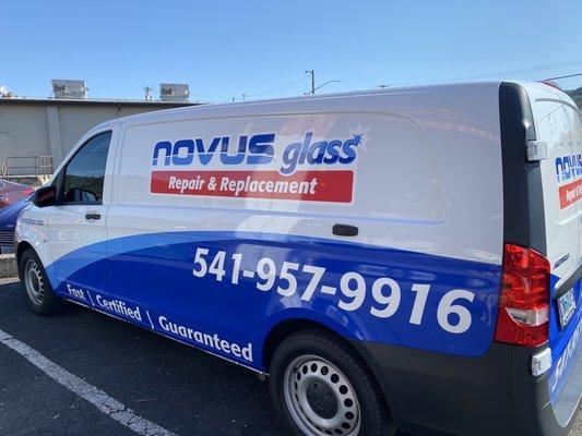 Mobile repair service van