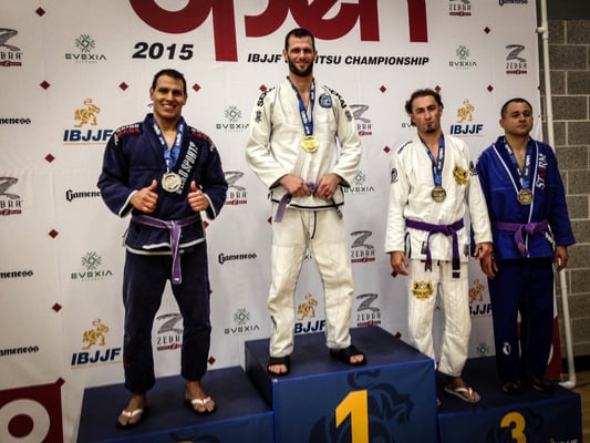 2x IBJJF Champion, Coach Alex Henley