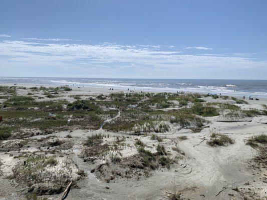 Beach view