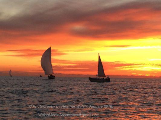 Action sports photography & events. Sailing Regatta.