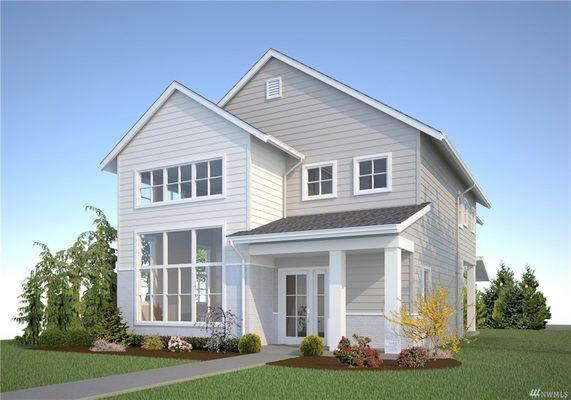 Glacier Model Home Rendering by Noffke