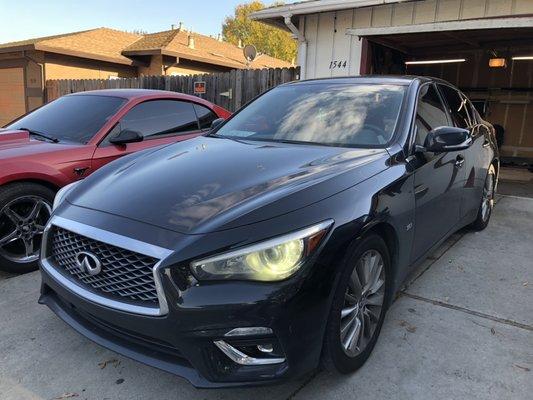 Infiniti Q50