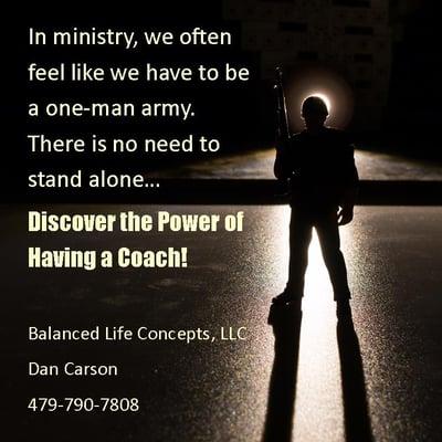 Men & women in ministry can discover the power of having a Coach!