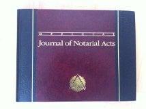 Notary Public Journal