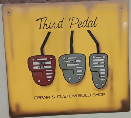 Third Pedal