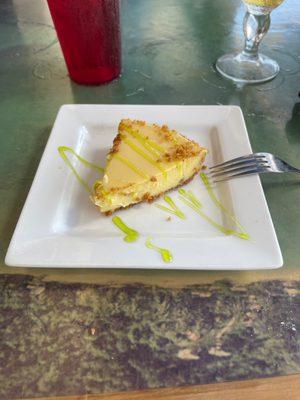 Increíble key lime pie