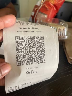 Scan to pay