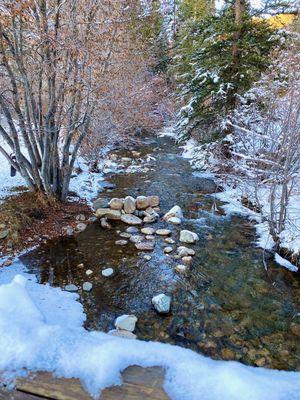 10-Mile Creek in Frisco CO