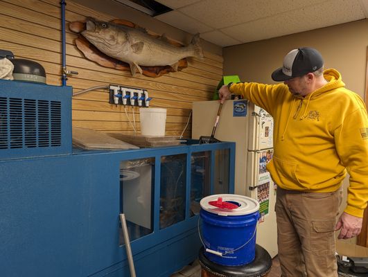 Seasonal selections of live and frozen baits. We open for bait at 8am every day except Tuesdays.