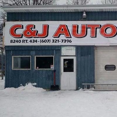 C&j Auto Repair Center