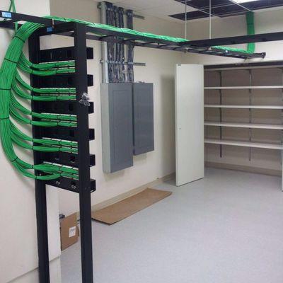 Structured Cabling Installation, Office Cabling, Cat6 / Cat5e Installations