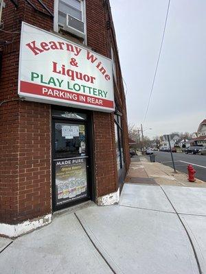 Kearny Wine and Liquor