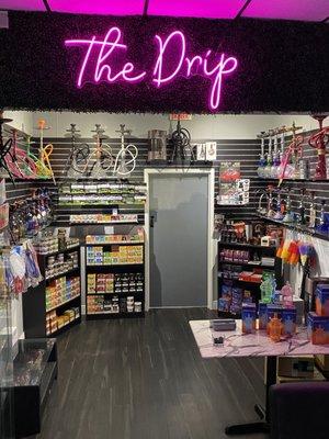 The Drip Smoke Shop & Lounge