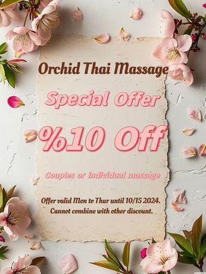 Orchid Thai Massage