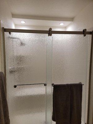 Master Shower expansion and remodel