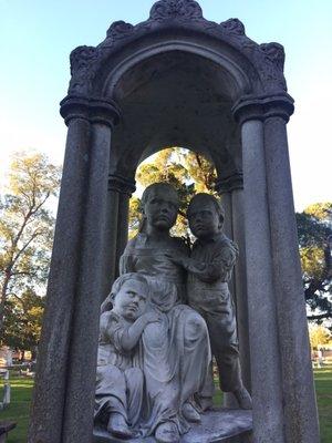 Magnolia cemetery.