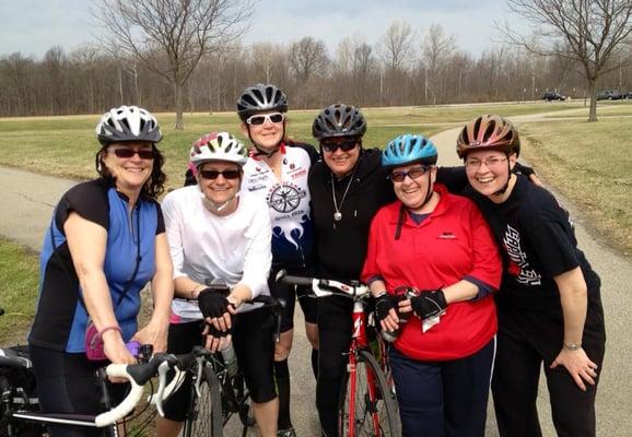 Get Out Bike Event at Three Parks