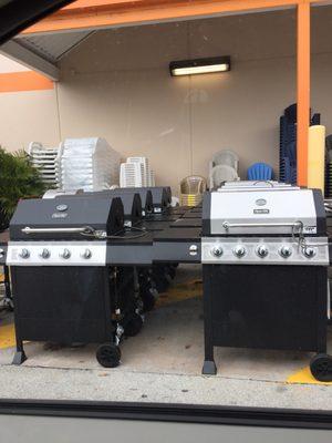 Some nice grills on sale