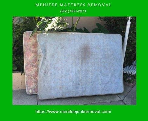 Menifee Mattress Removal