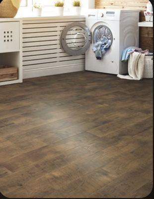 Waterproof laminate? Yes, we have it! Come into our showroom to check it out.