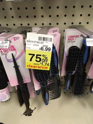 Hair brushes