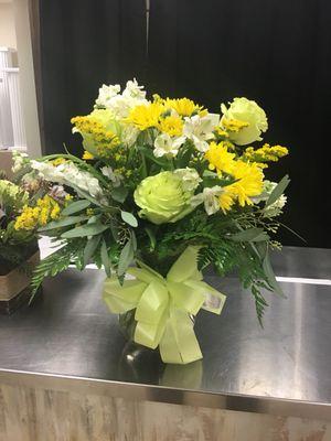 Floral arrangement