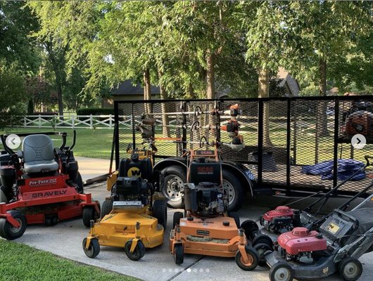 Lawn care in Humble, TX