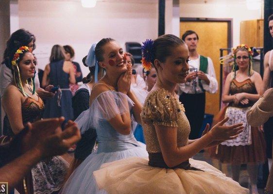 Some of the 400 costumes cleaned by Green Valley Cleaners, the official cleaner of Ballet Continental!  Thank you!