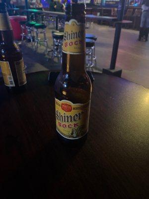 Shiner time