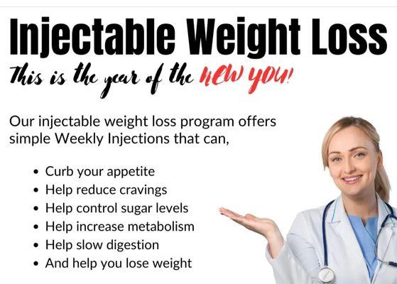 Weight loss program information