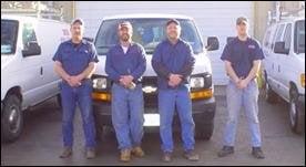 The Bud Sewer team since 1964.