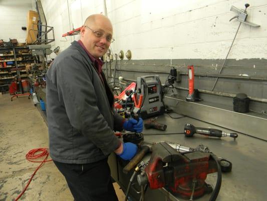 Installing the Pulley onto a new power steering pump