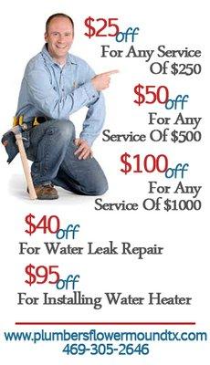 Plumbers Flower Mound TX