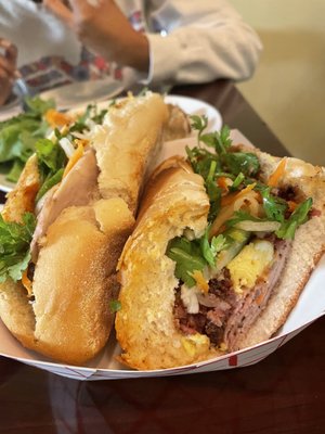 Banh Mi (Classic) with egg