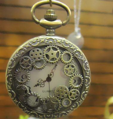 Steampunk pocket-watch