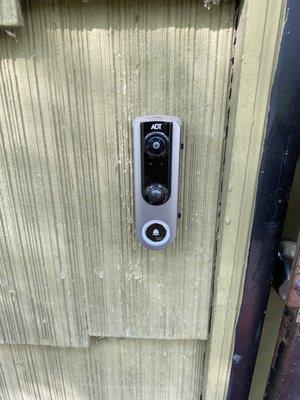 My Doorbell with Camera