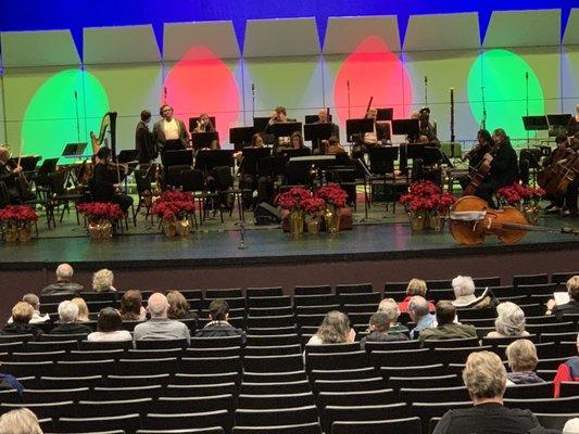 Decor for Christmas Symphony: Bells, Brass, and Bows 2022