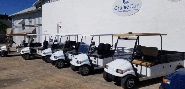 Utility Cart Rental - Cruise Car