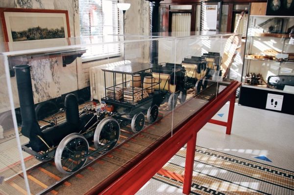 A model train that we're sure your kids will love!