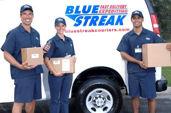 Blue Streak Couriers