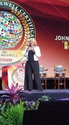 Introducing John Maxwell at International Maxwell Certification, Orlando, FL - March 2019.