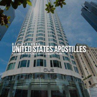 UNITED STATES APOSTILLES